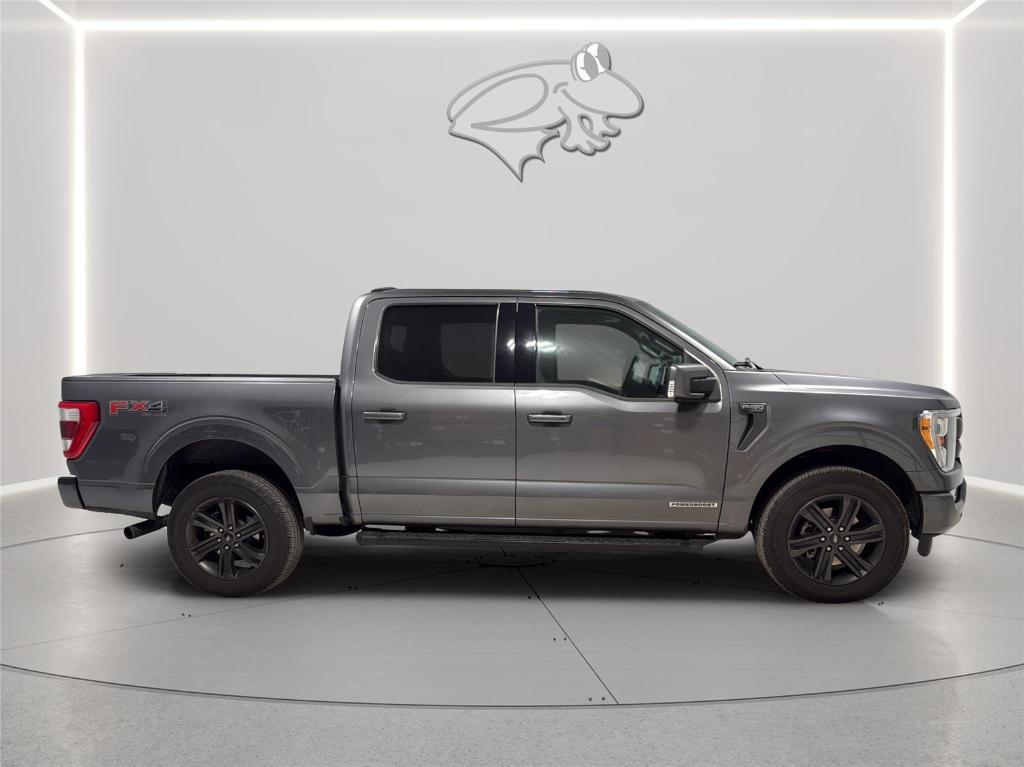 used 2021 Ford F-150 car, priced at $39,500
