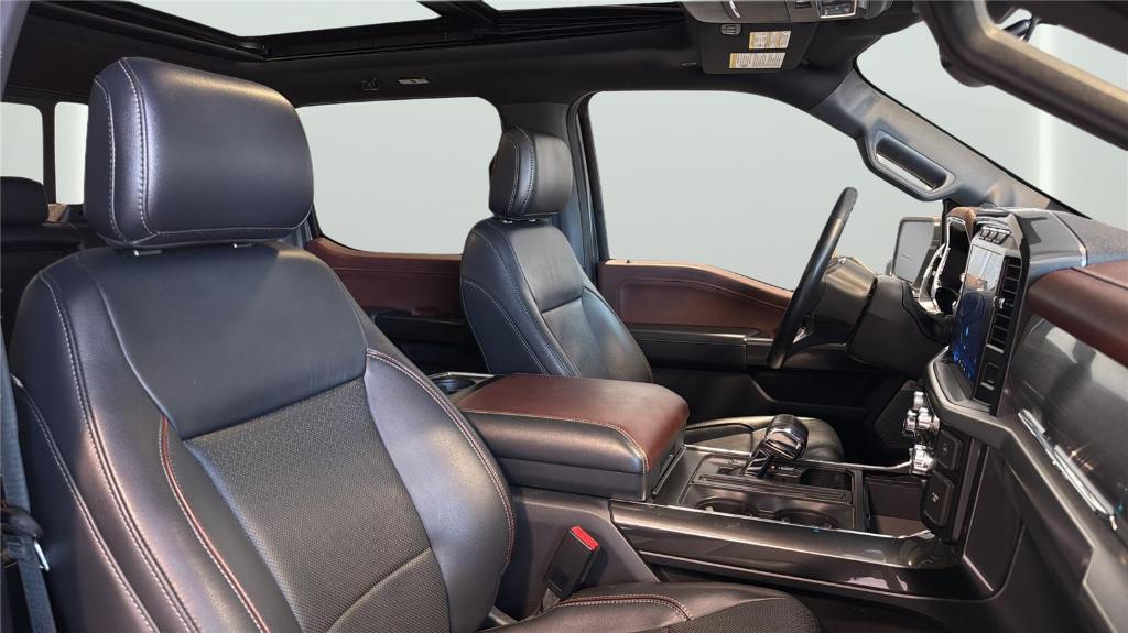 used 2021 Ford F-150 car, priced at $39,500