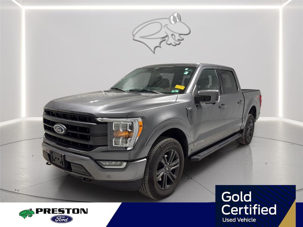 used 2021 Ford F-150 car, priced at $39,500