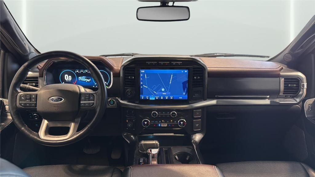 used 2021 Ford F-150 car, priced at $39,500