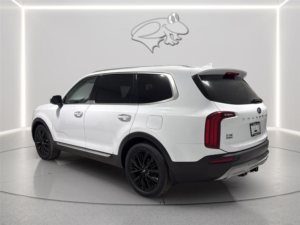used 2021 Kia Telluride car, priced at $27,000