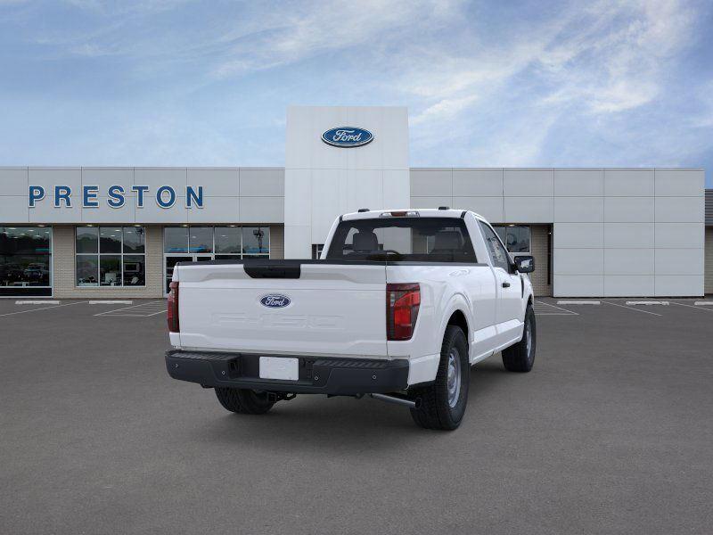 new 2025 Ford F-150 car, priced at $34,237