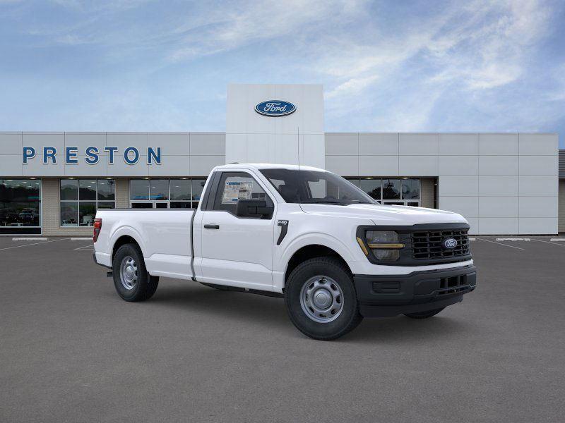new 2025 Ford F-150 car, priced at $34,237