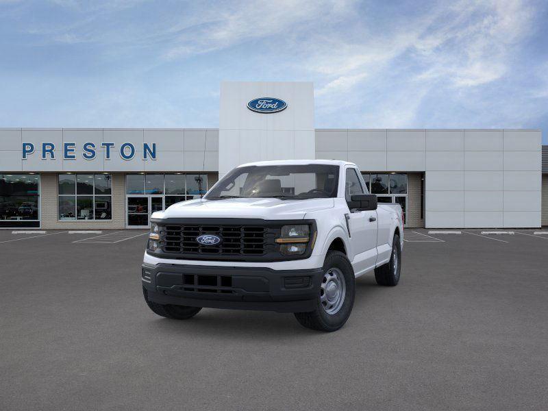 new 2025 Ford F-150 car, priced at $34,237