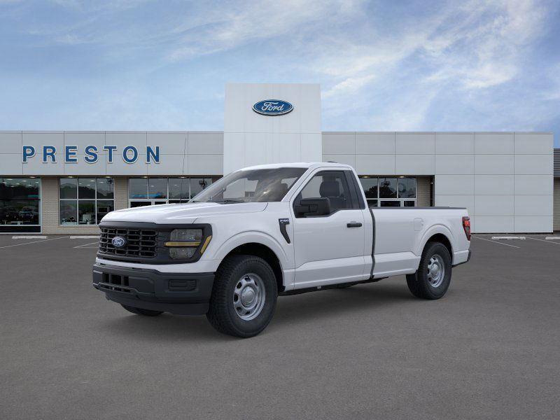 new 2025 Ford F-150 car, priced at $34,237