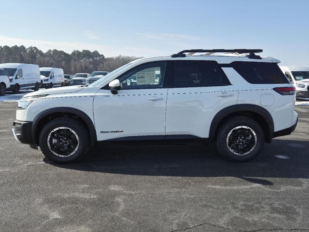 new 2025 Nissan Pathfinder car, priced at $36,861