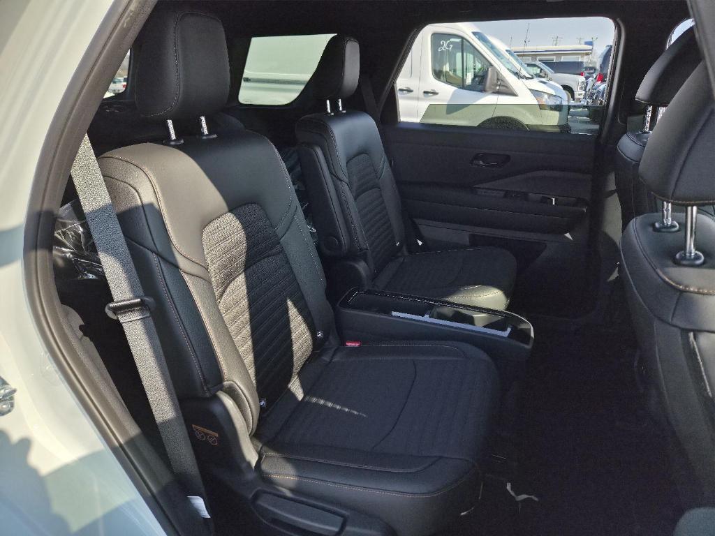 new 2025 Nissan Pathfinder car, priced at $36,861