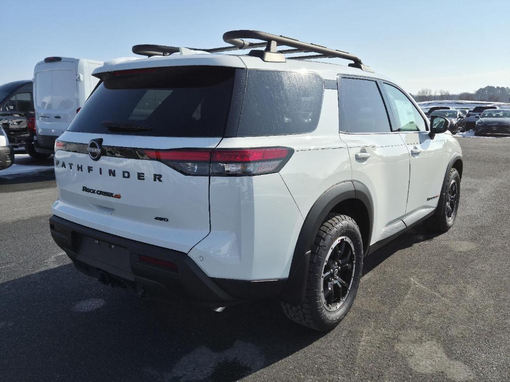 new 2025 Nissan Pathfinder car, priced at $36,861