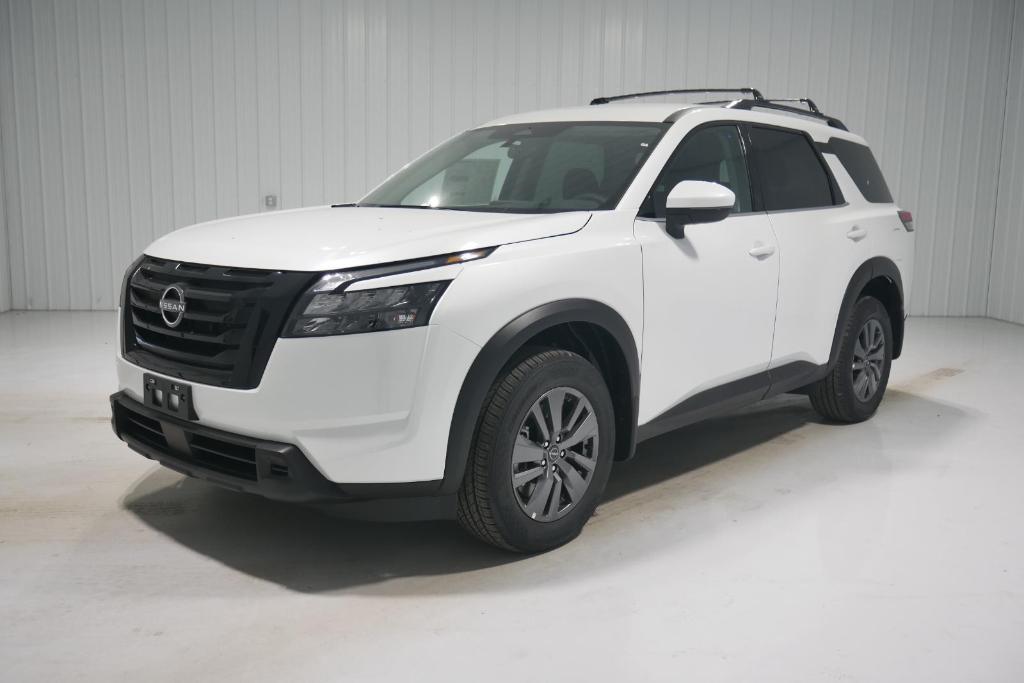 new 2025 Nissan Pathfinder car, priced at $34,910