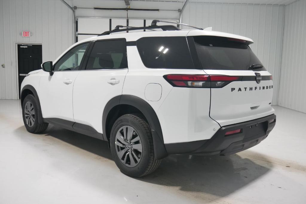 new 2025 Nissan Pathfinder car, priced at $34,910