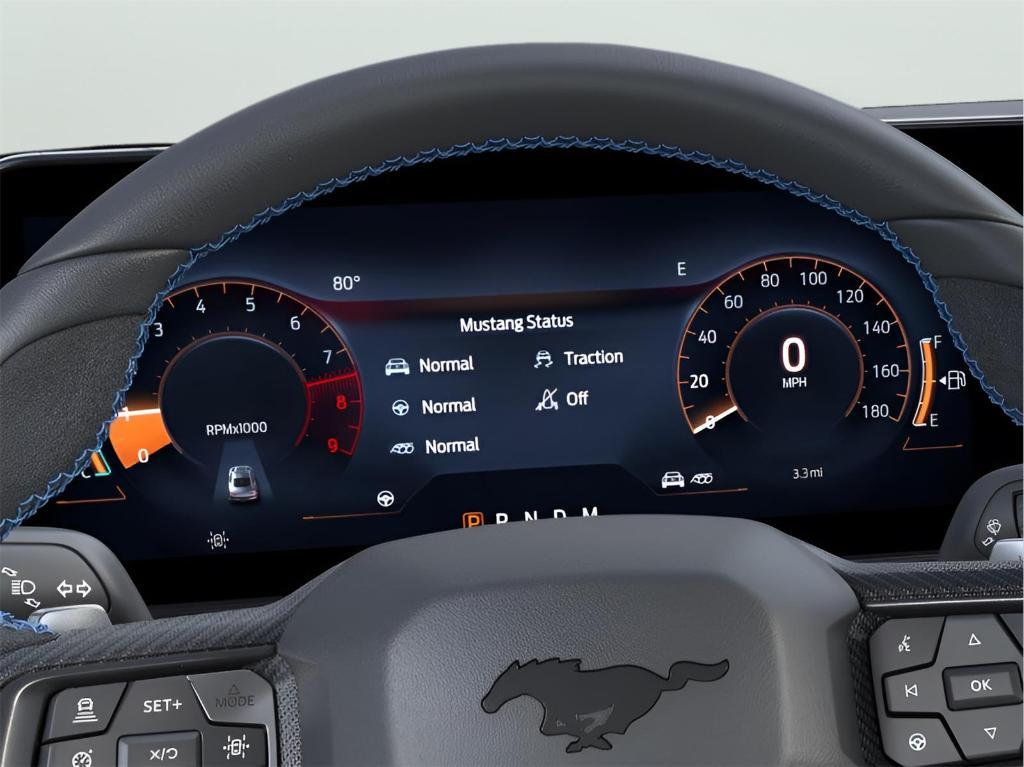 new 2026 Ford Mustang car, priced at $79,454