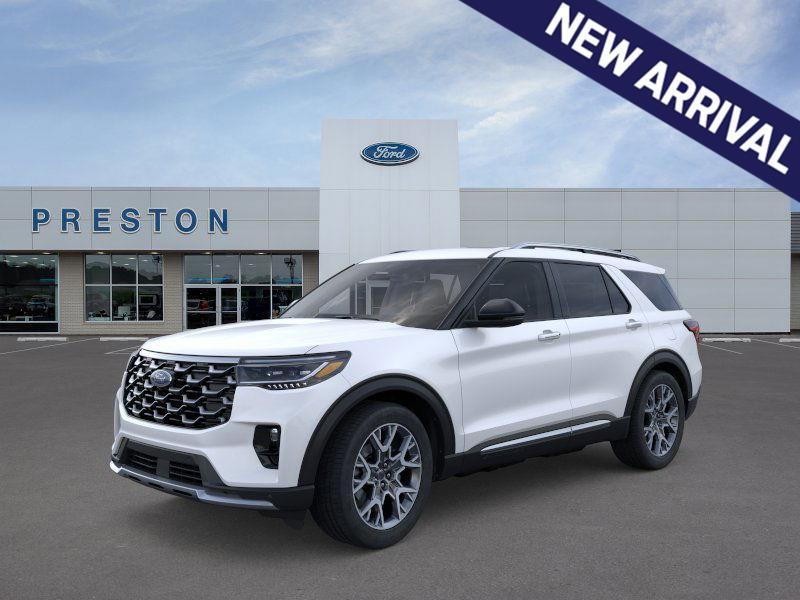 new 2025 Ford Explorer car, priced at $58,230