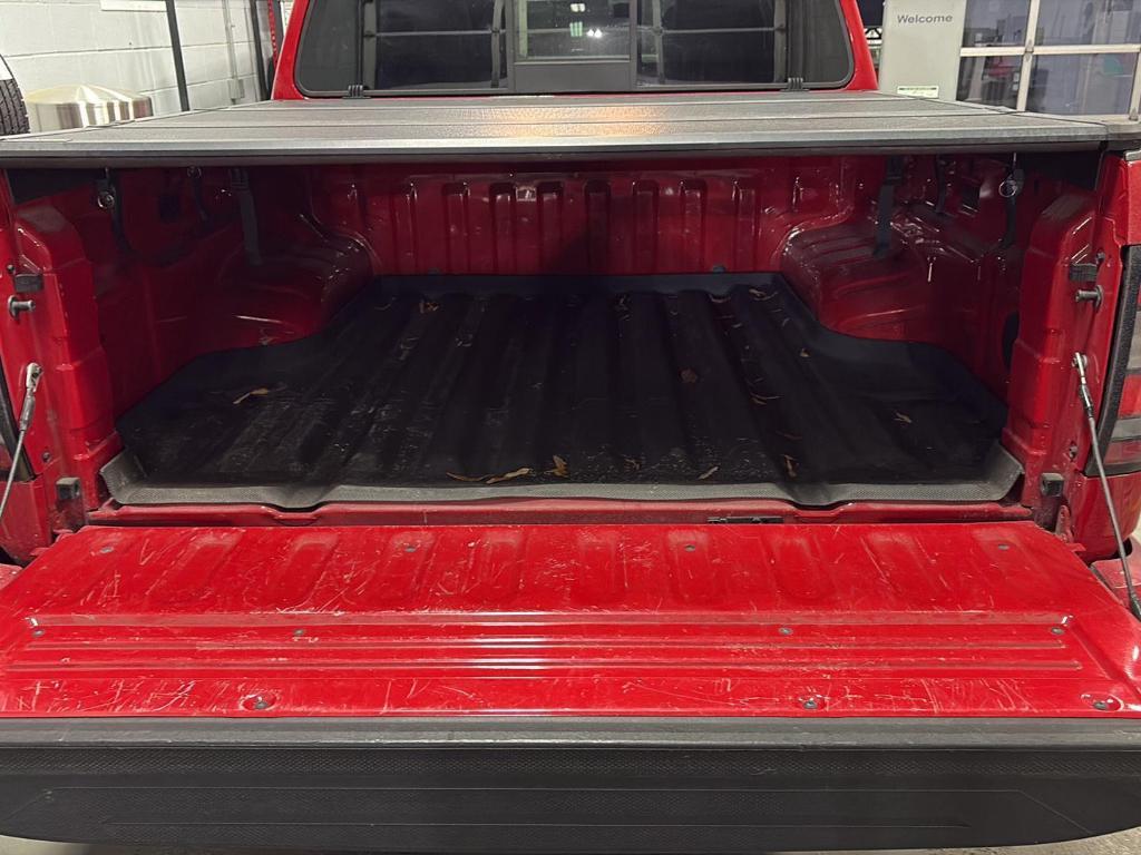 used 2022 Nissan Frontier car, priced at $25,000