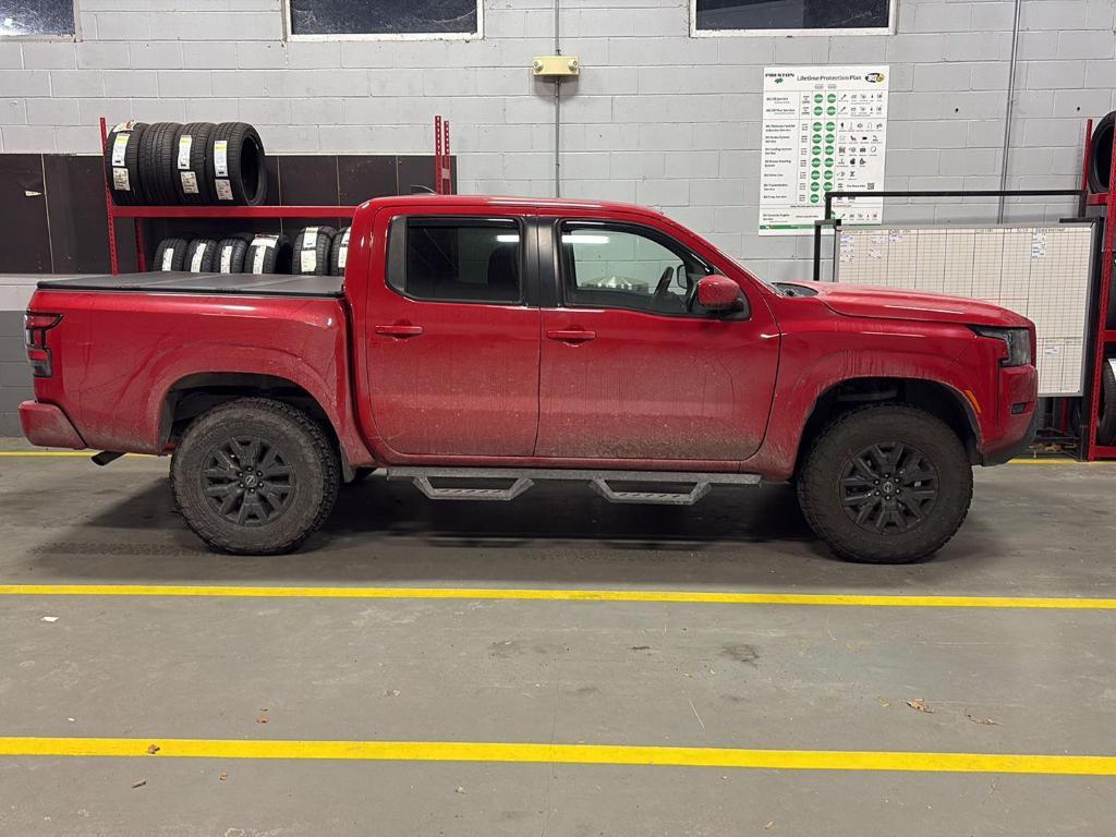 used 2022 Nissan Frontier car, priced at $25,000