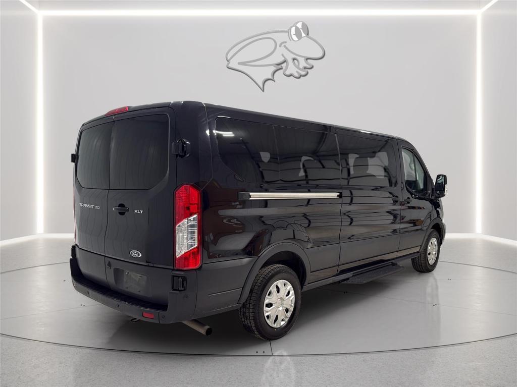 used 2023 Ford Transit-350 car, priced at $34,000