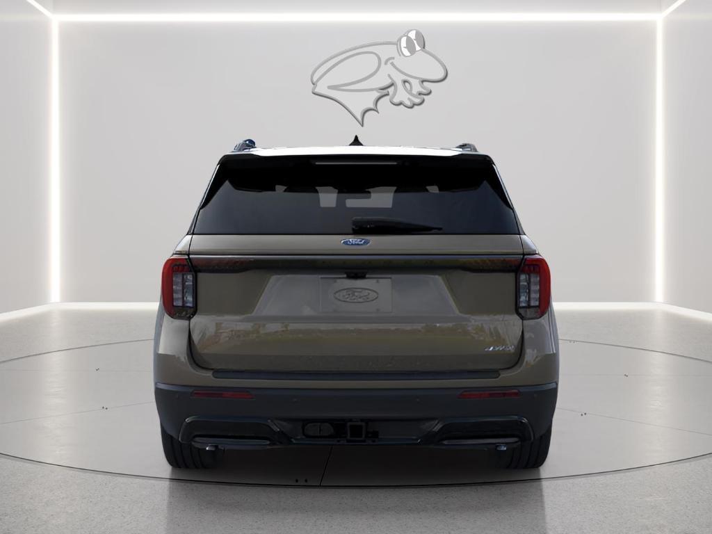 new 2026 Ford Explorer car, priced at $44,019