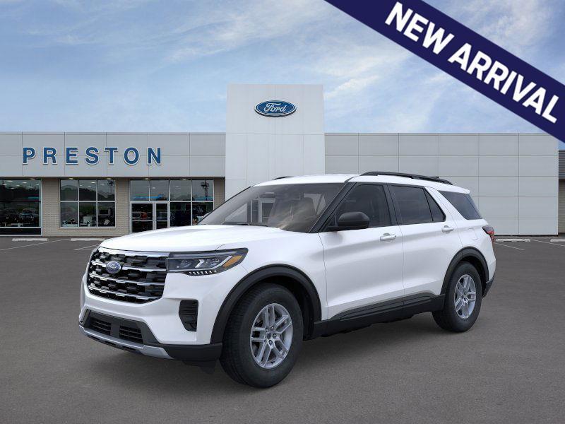 new 2026 Ford Explorer car, priced at $42,266