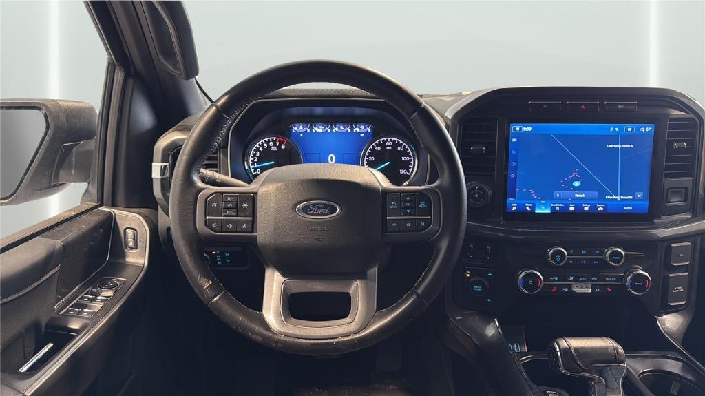 used 2023 Ford F-150 car, priced at $39,500