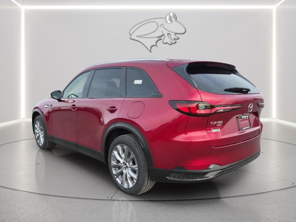 new 2026 Mazda CX-90 car, priced at $44,524
