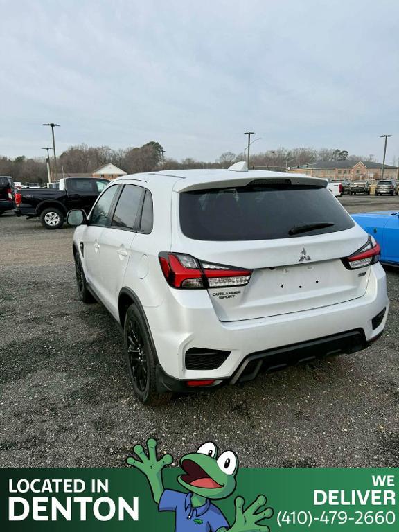 used 2022 Mitsubishi Outlander Sport car, priced at $16,400