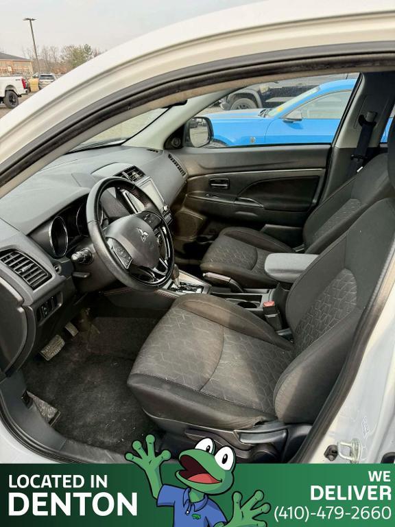 used 2022 Mitsubishi Outlander Sport car, priced at $16,400