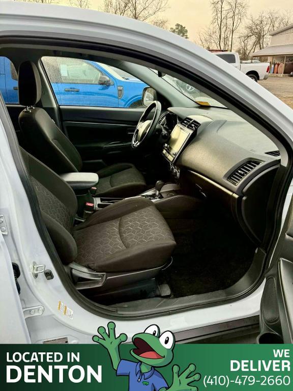 used 2022 Mitsubishi Outlander Sport car, priced at $16,400