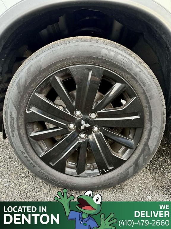 used 2022 Mitsubishi Outlander Sport car, priced at $16,400