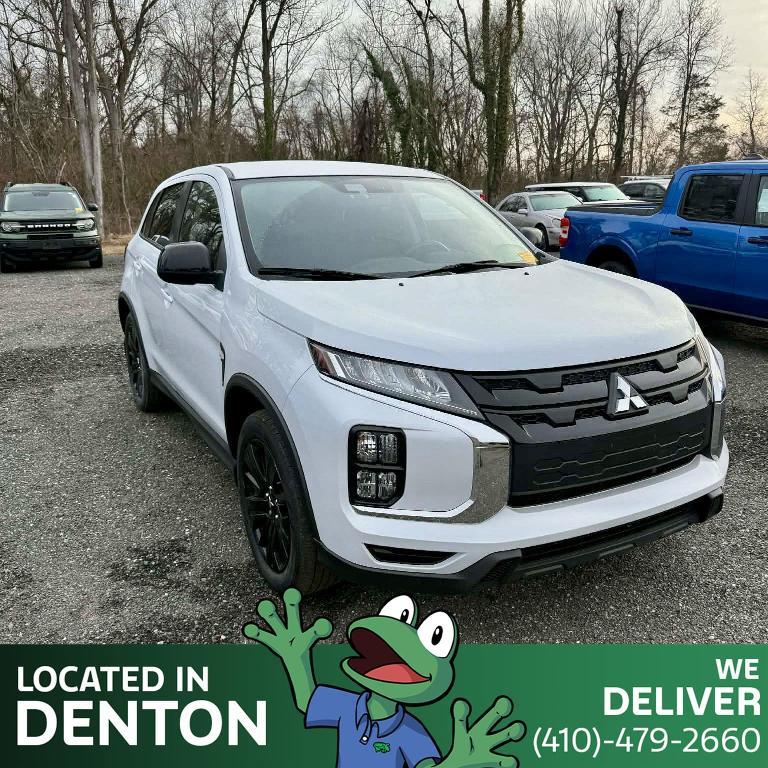 used 2022 Mitsubishi Outlander Sport car, priced at $16,400