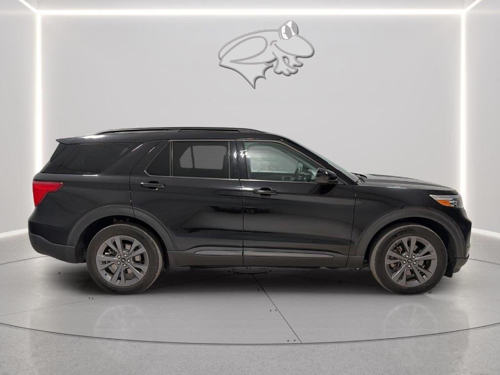 used 2022 Ford Explorer car, priced at $26,549