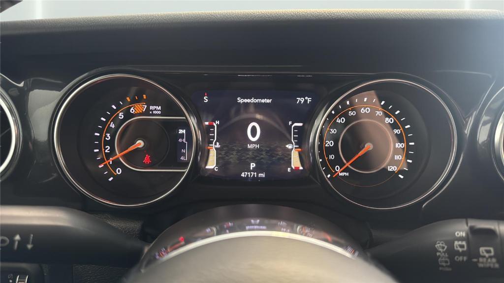 used 2023 Jeep Wrangler car, priced at $37,000