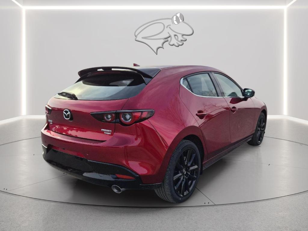 new 2026 Mazda Mazda3 car, priced at $38,984