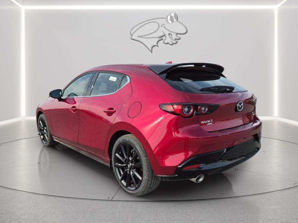 new 2026 Mazda Mazda3 car, priced at $38,984