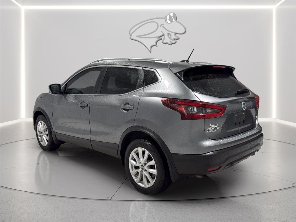 used 2022 Nissan Rogue Sport car, priced at $20,000