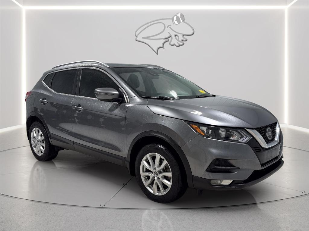 used 2022 Nissan Rogue Sport car, priced at $20,000