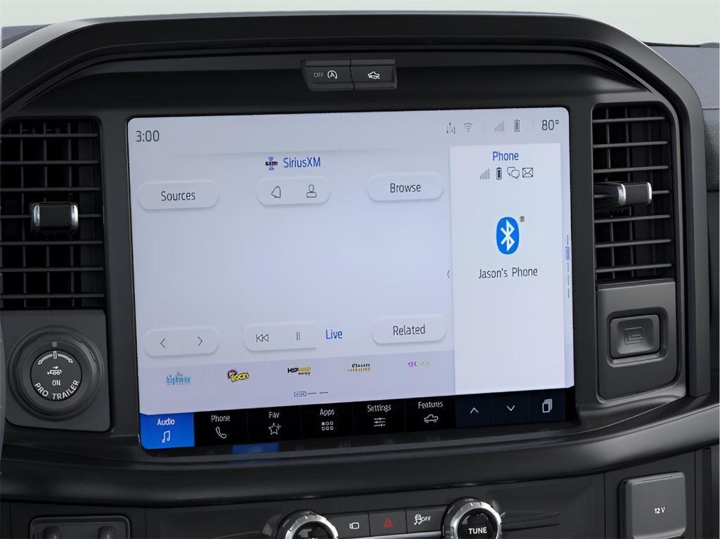 new 2026 Ford F-150 car, priced at $69,821