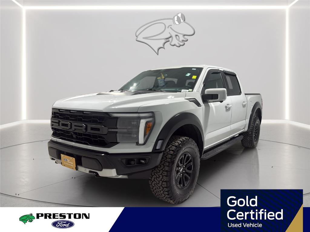 used 2024 Ford F-150 car, priced at $77,500
