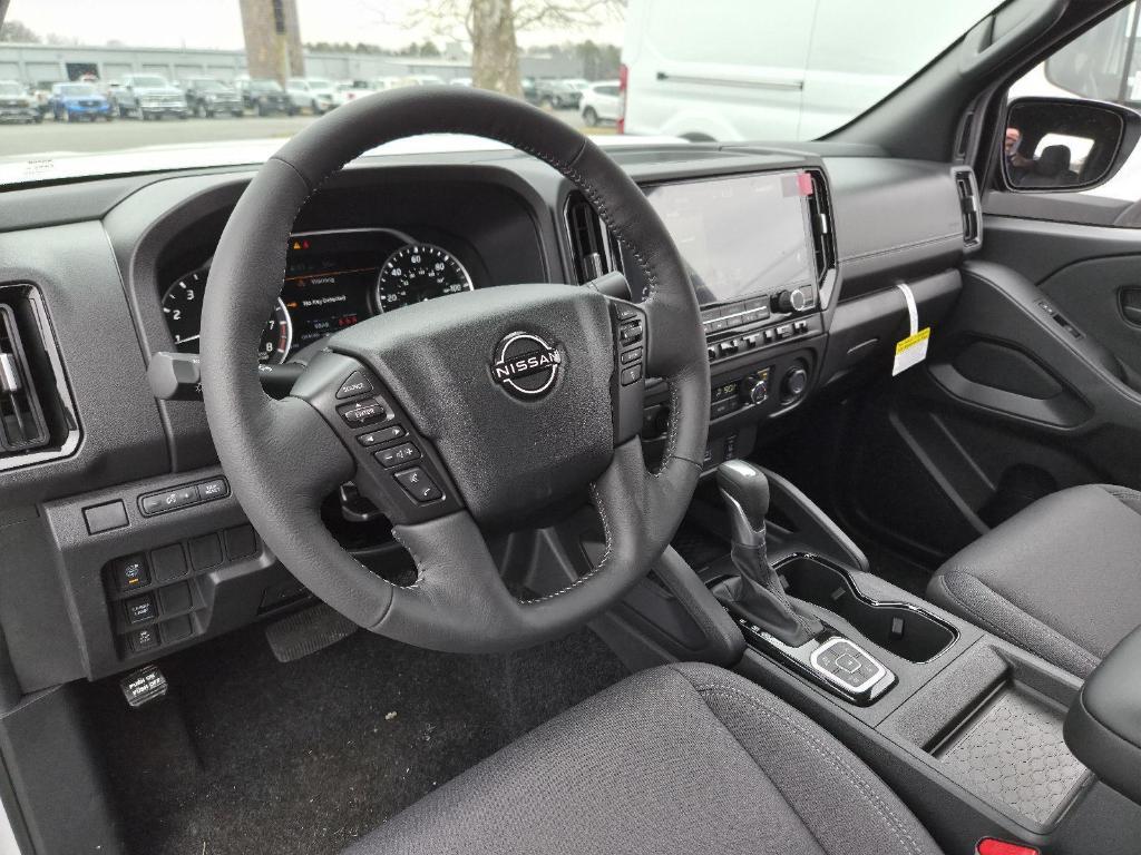 new 2026 Nissan Frontier car, priced at $37,893