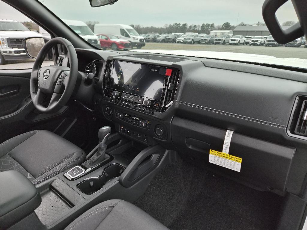 new 2026 Nissan Frontier car, priced at $37,893