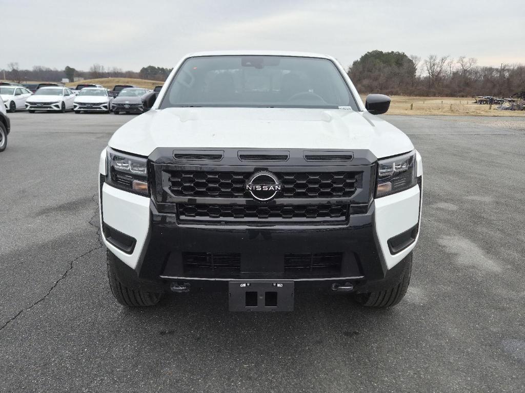 new 2026 Nissan Frontier car, priced at $37,893