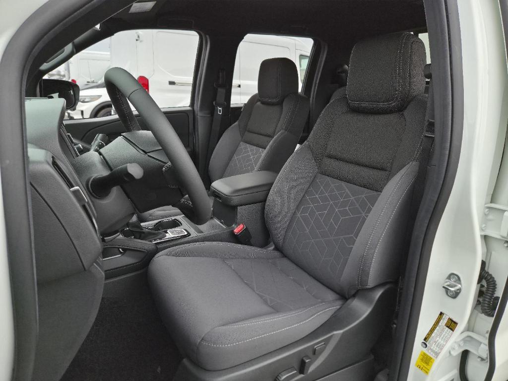 new 2026 Nissan Frontier car, priced at $37,893