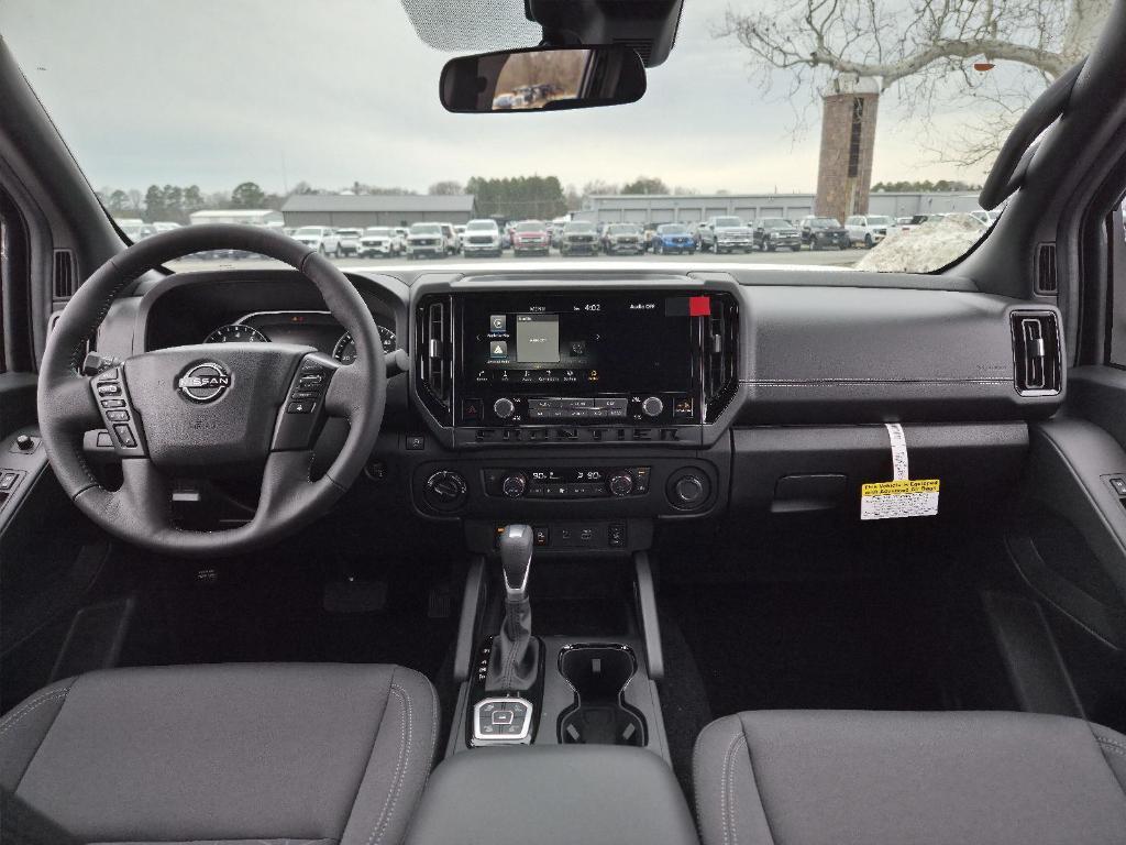 new 2026 Nissan Frontier car, priced at $37,893