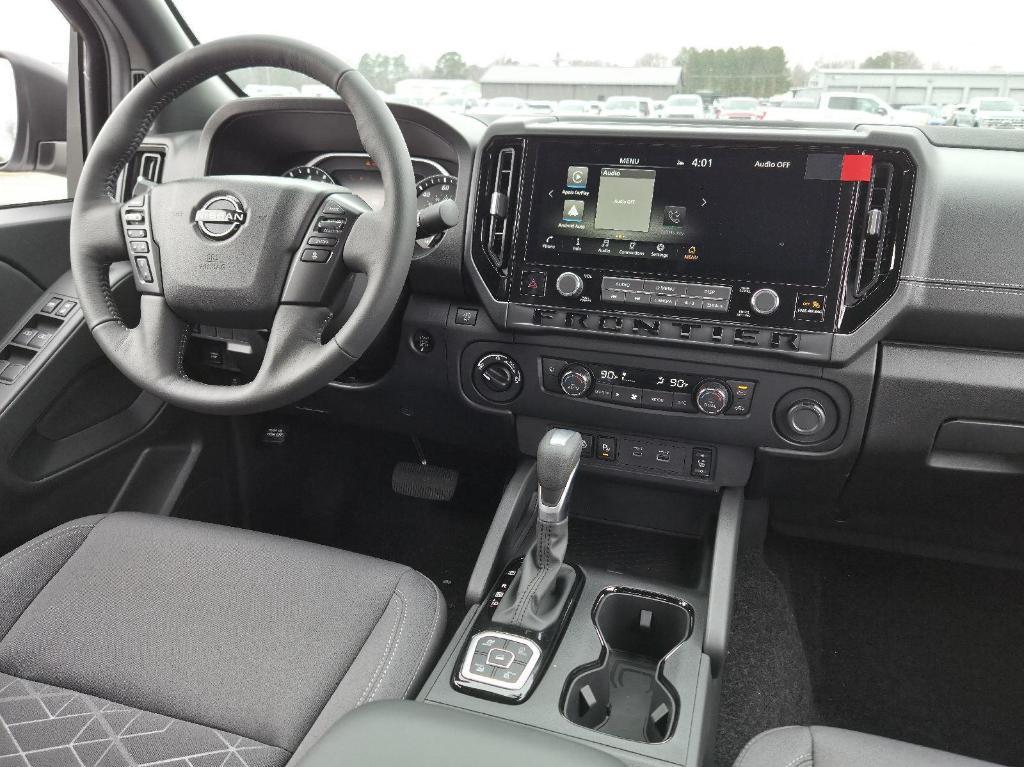new 2026 Nissan Frontier car, priced at $37,893