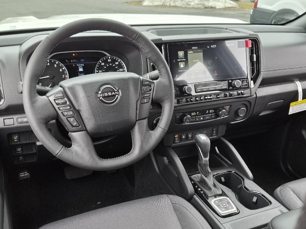 new 2026 Nissan Frontier car, priced at $37,893