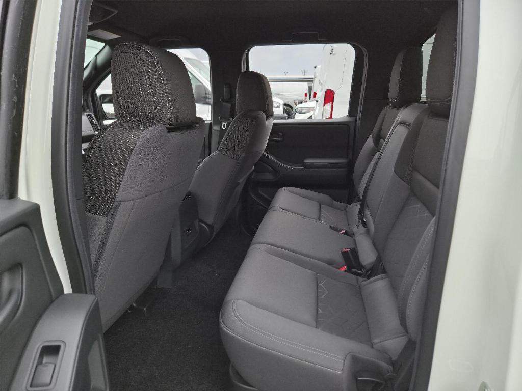 new 2026 Nissan Frontier car, priced at $37,893