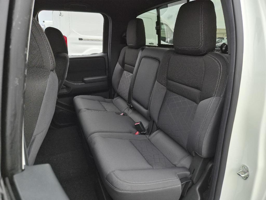 new 2026 Nissan Frontier car, priced at $37,893