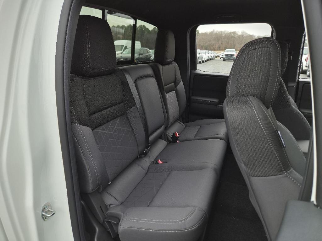 new 2026 Nissan Frontier car, priced at $37,893