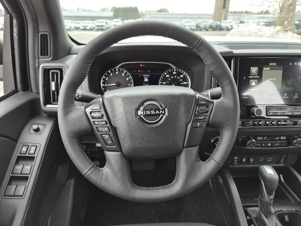 new 2026 Nissan Frontier car, priced at $37,893