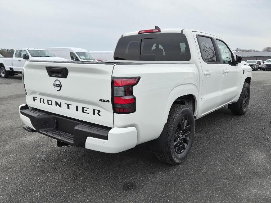new 2026 Nissan Frontier car, priced at $37,893