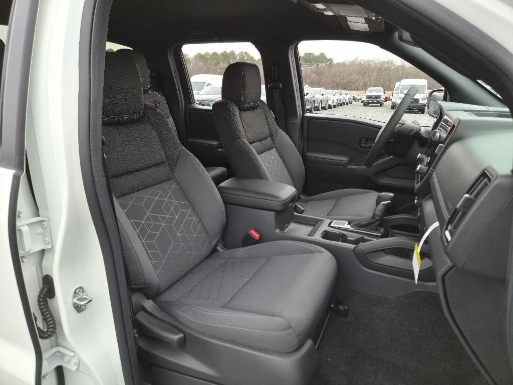 new 2026 Nissan Frontier car, priced at $37,893