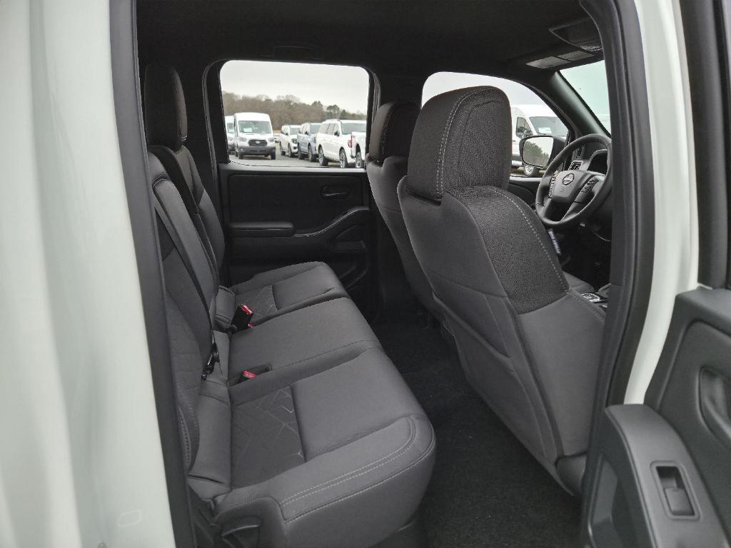 new 2026 Nissan Frontier car, priced at $37,893